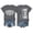 Light Ashy, variant on MEICHEN Graduation Gifts for Her: Senior Mom 2026 T Shirt for Women Class Of 2026 Graduation Double Print Top Womens Spring Summer Tops