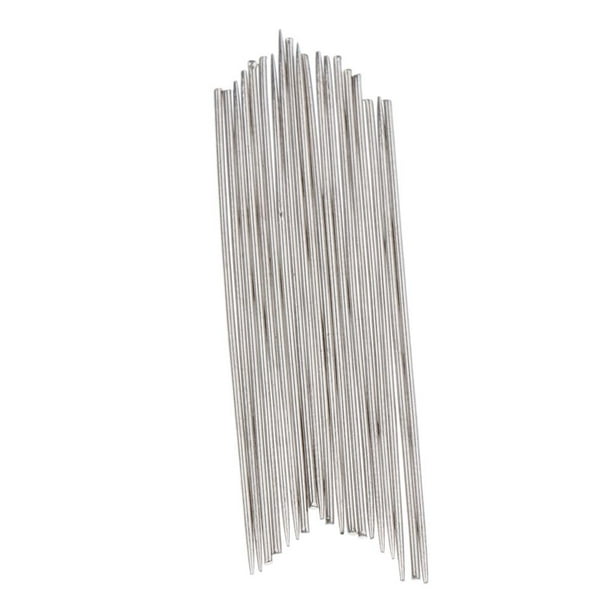 20x Herramienta de resortes planos para saxofón Herramienta de reparación de agujas de caña de instrumento de viento de madera 0.5