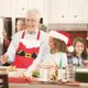 thumbnail image 1 of Delantal de Navidad saludable e inofensivo delantal de cocina decoración de Wdftyju Navidad suministros de fiesta de año nuevo Papá Noel elfo nueva moda, 1 of 7
