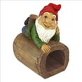 thumbnail image 2 of Design Toscano Stormy the Gnome Gutter Guardian Downspout Statue, 2 of 4
