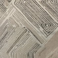 thumbnail image 3 of Plutus Brands Brown Plutus Hidden Tour Abstract Luxury Throw Pillow 20 in x 20in, Double Sided 20" x 20", 3 of 8