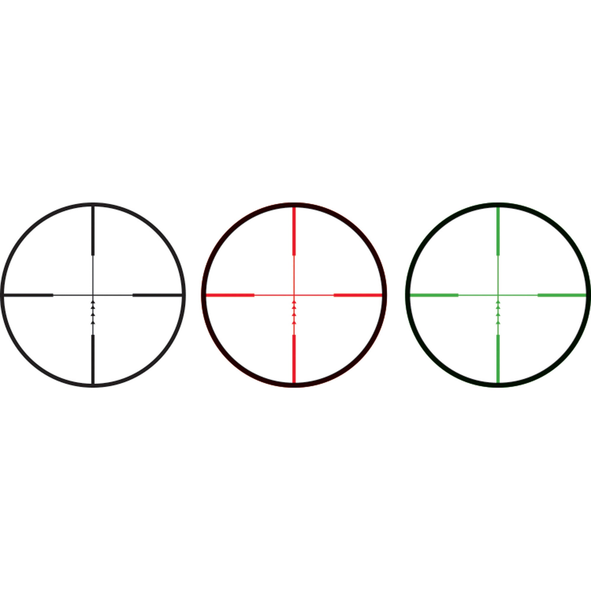 Centerpoint 3-9x40mm Rifle Scope with Illuminated Tag Bdc Reticle