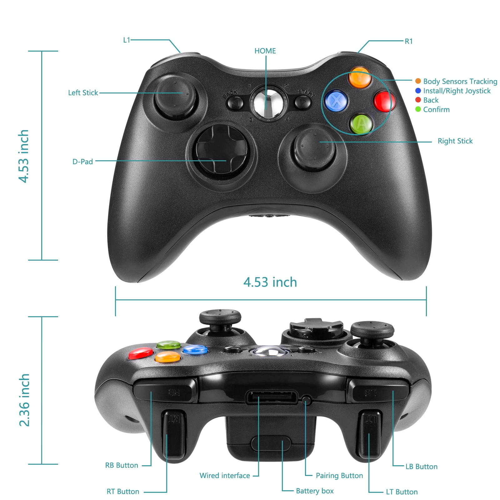 X360 геймпад. 2.4G Wireless Controller Gamepad Lite. RT на джойстике Xbox 360. Что такое RT на джойстике хбокс. Xbox 360 Wireless Controller.