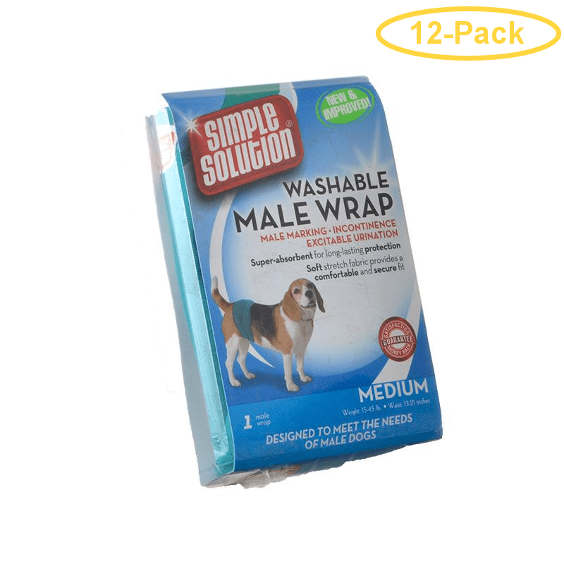 washable male wrap
