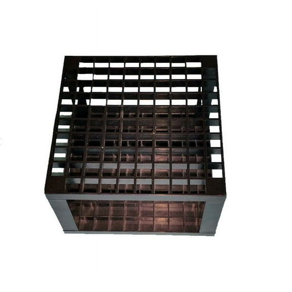 intsupermai 96 Hole Detachable Plastic Pencil Brush Holder Desk Stand Artist Desk Organizer Paint Marker Storage Organizer For Paint Brushes Pencils Markers Pens Modeling Tools