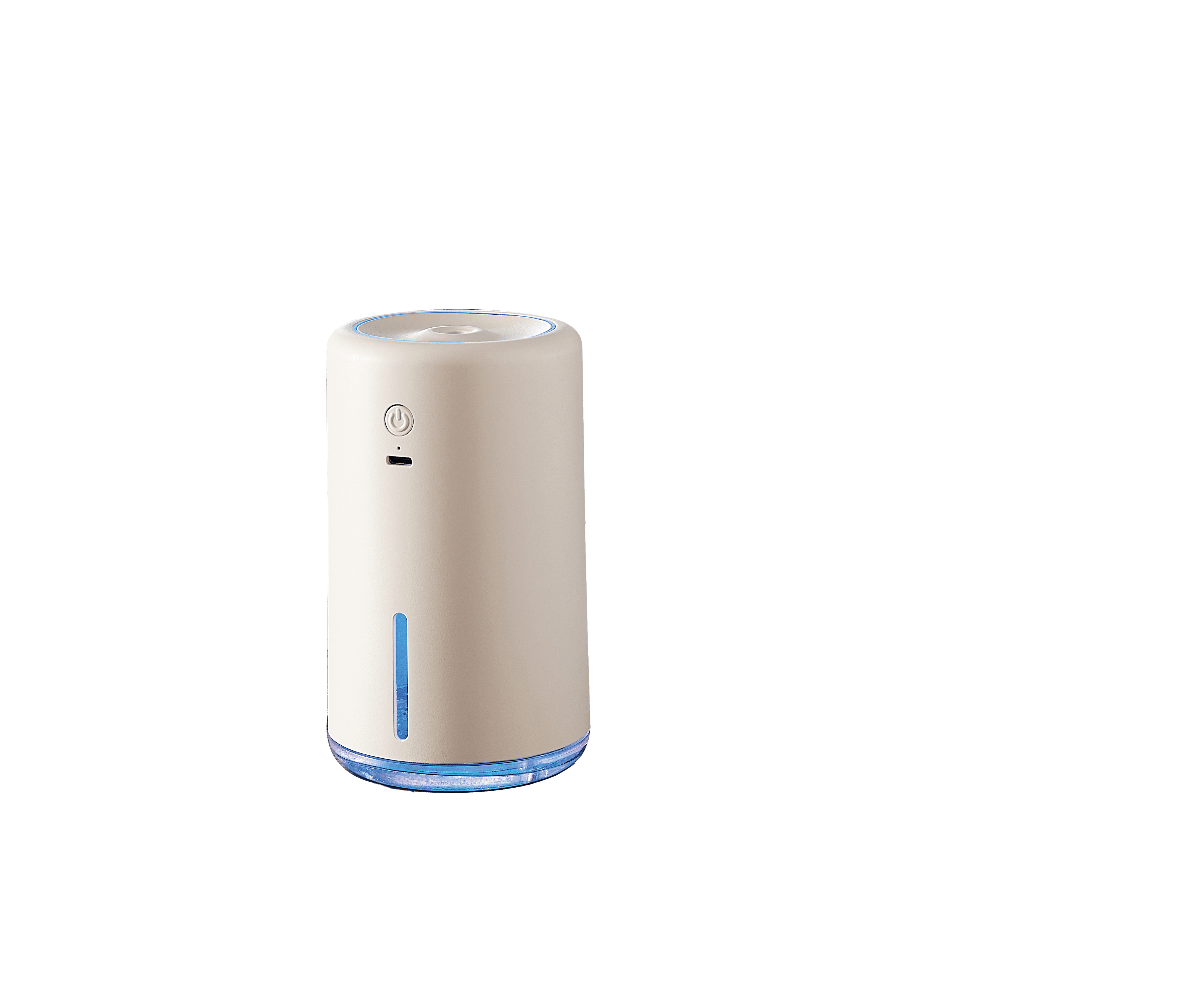 Mainstays Portable Rechargeable Evaporative Humidifier, Cordless, Desktop, Travel, Vanilla Dream