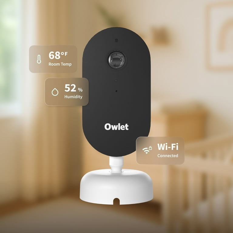 Owlet Dream Sight (Gen 3) Smart Baby Monitor – 2K HD Wi-Fi Video Owlet Dream Sight (Gen 3) Smart Baby Monitor – 2K HD Wi-Fi Video