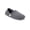 GREY, variant on Cozy Comfort Men's Travel Jersey Knit Slipper Socks