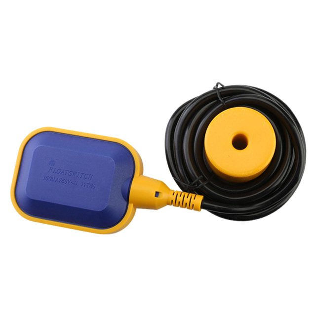 Controlador de nivel de agua con interruptor de flotador, control automático de bomba, duradero para uso doméstico y Cables de 300 cm