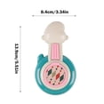 thumbnail image 3 of Early Education Musical Toy Ukulele Mini Guitar With Light And Sound For Kids Learning Music Development Portable Instrument 5.5X3.34 Inches 0.32 Lb, 3 of 8