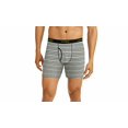thumbnail image 4 of Hanes Men`s TAGLESS Striped Ringer Boxer Brief with Comfort Flex Waistband, L, 4 of 5