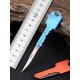 thumbnail image 4 of 1pc Mini Key Folding Knife Pocket Folding Knife Wild Survival Key Knife Fruit Knife, 4 of 4
