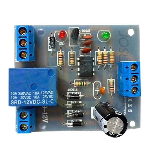 Módulo de Interruptor Regulador de Nivel de de Plástico ABS, El Sensor de Nivel de Agua Detiene 9 12 V, 60 *30 Mm Automáticamente shamjiam interruptor del controlador de nivel de líquido