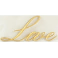thumbnail image 3 of 1 Pc, 6 1/8" X 2.75" Bold & Unfinished Welded Word Live For Home & Events Decor, 3 of 3