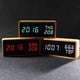 thumbnail image 4 of Led Digital De Madera Con Temperatura, Humedad, Control De Voz, Reloj, Habitación, Decoración Electrónica De Escritorio matsuzay HA039922-03, 4 of 6