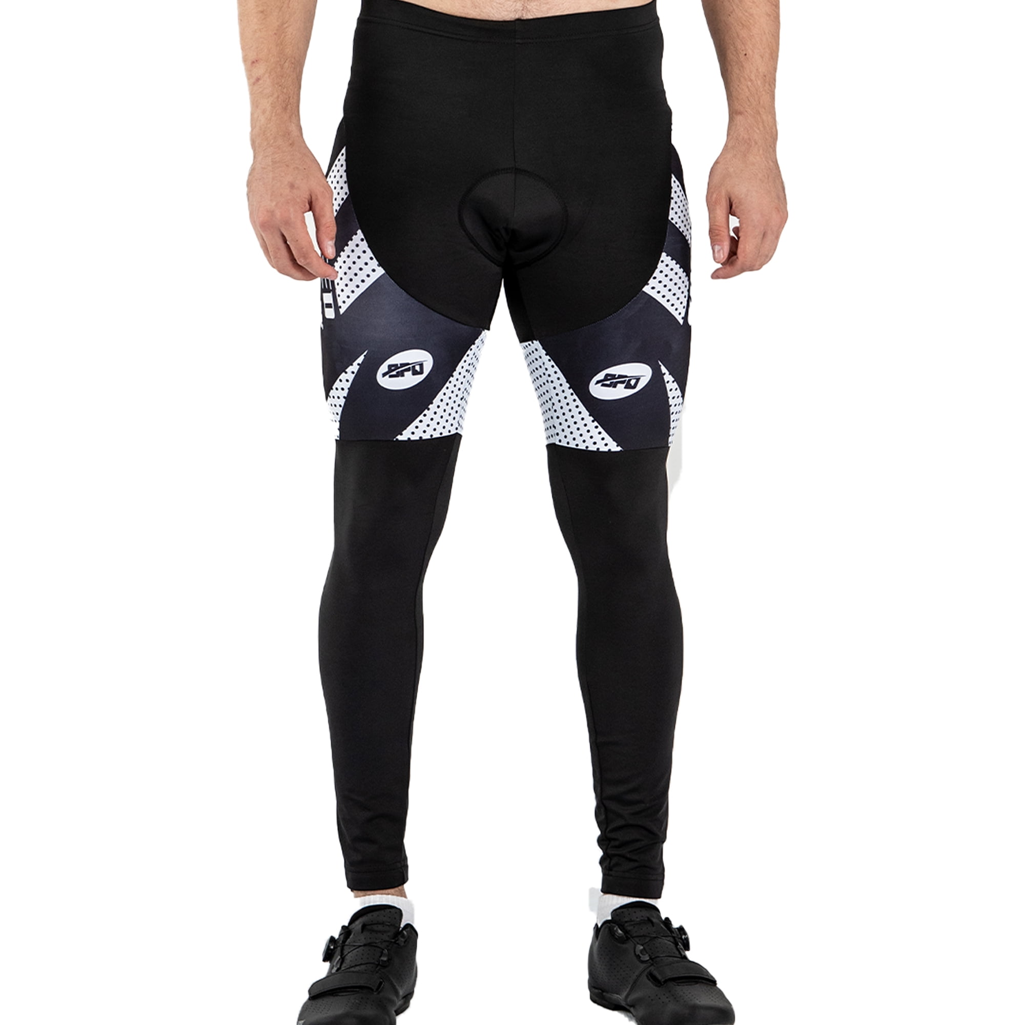 Mountain Bicycles Pants Padded Cycling Clothes for Men Cycling Tights