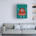thumbnail image 3 of Regina Moore 'Happy Creatures VI' Canvas Art, 3 of 4