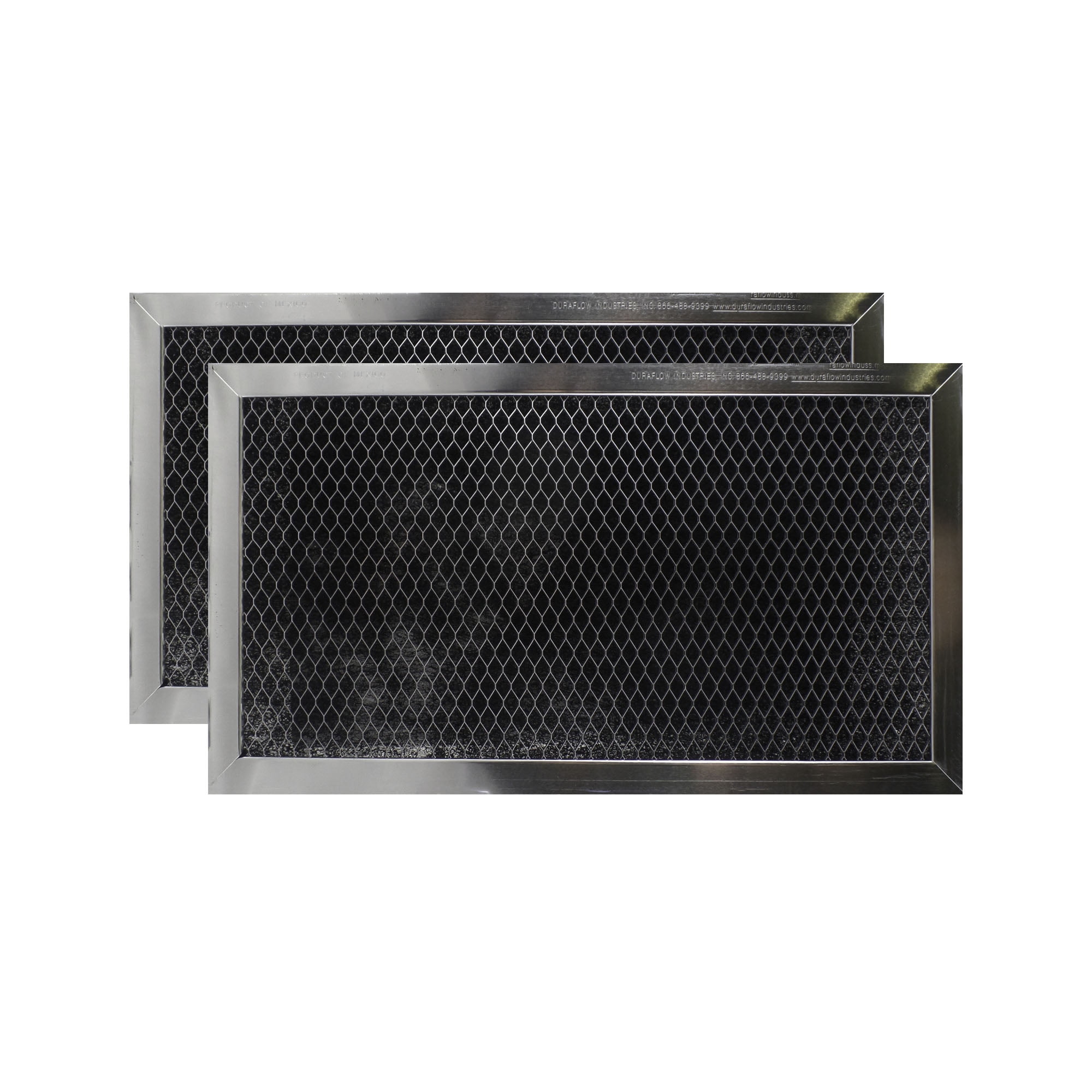 1 Filter GE JX81A WB2X9883 Microwave Charcoal Filter 6 1/8 X 11 X 3/8 In 
