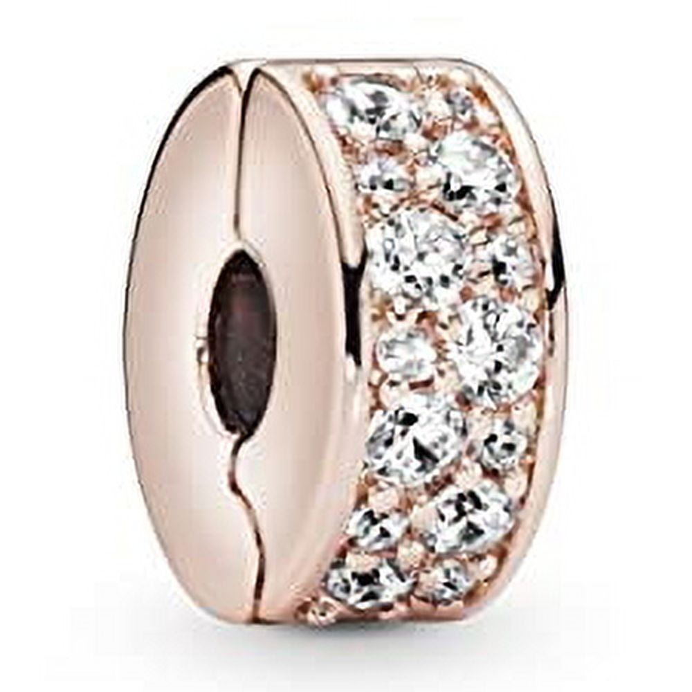 アクセサリー Pandora Essence Rose Charm Retired Pandora Rose ™ ESSENCE CONFIDENCE Charm