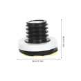 thumbnail image 2 of HAMPPLIES 4Pcs Leakproof Urinal Wall Gasket Replacement with Silicone Material for Easy Installation, 2 of 8