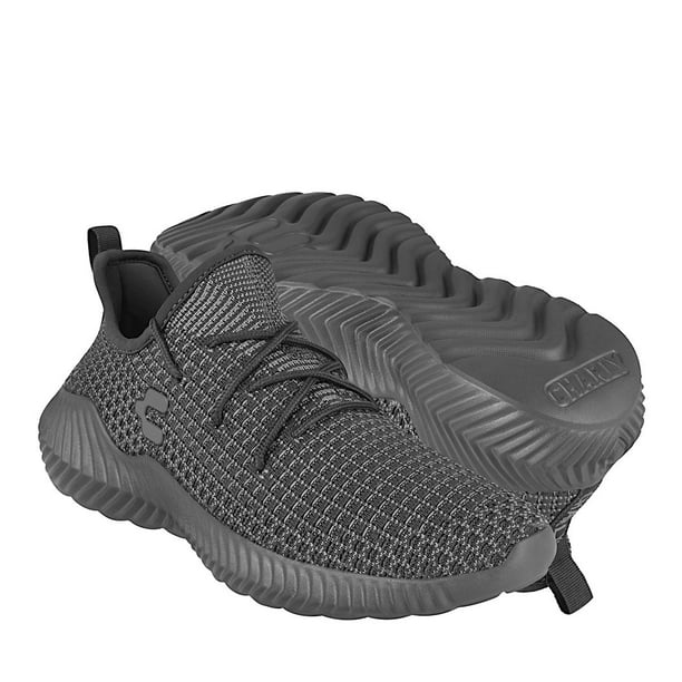 TENIS DEPORTIVOS HOMBRE CHARLY AL 1086048004 TEXTIL GRIS