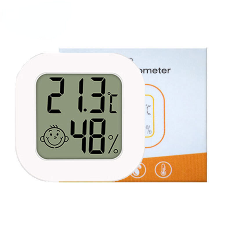 Special Temperature Controller Fish Tank Turtle Tank Mini Smiling Face Thermomet