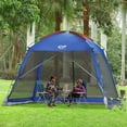 thumbnail image 5 of CAMPROS Screen House Room Camping Tent 10 x 10 Ft Canopy Tent Screen Shelter Gazebos Outdoor, 5 of 6