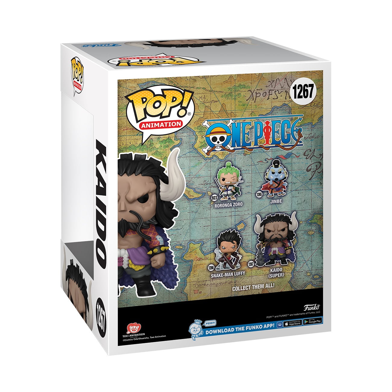 Funko Pop! Super: One Piece – Kaido Vinyl Figure