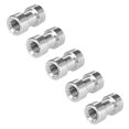 thumbnail image 5 of 5pcs 1/4 "-20 y 3/8" -16 Adaptador de Tornillo de Espiga Femenina para la Luz del Soporte de Luz Flash, 5 of 5