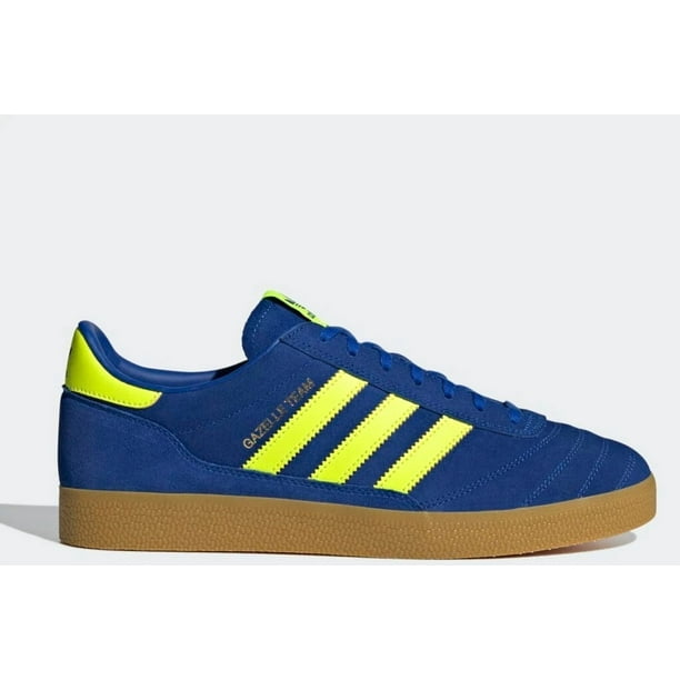 Adi-das Originals GAZELLE TEAM OG GUM MEN'S SHOES II0007 ROYAL BLUE
