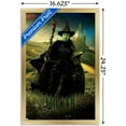 thumbnail image 3 of Wicked - Elphaba One Sheet Wall Poster, 14.725" x 22.375" Framed, 3 of 5