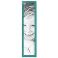 thumbnail image 2 of ArtToFrames 11" x 50" Turquoise Picture Frame, 11x50 inch Blue Wood Poster Frame (WOM-4588), 2 of 8