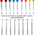 thumbnail image 2 of 66Pcs Crochet Kits for Beginners with Storage Case and Crochet Accessories Crochet Kit Practical Knitting Starter Kit, 2 of 9