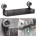 thumbnail image 4 of Estante Almacenamiento Con Ventosa para Baño Cesta Sin Taladro Accesorios, 4 of 9