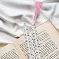 thumbnail image 6 of Kdxio Vintage Palm Trees Print Metal Tassel Bookmarks,Perfect Gift for Art Lovers and Bookworms Metal Bookmarks for Women, 6 of 8