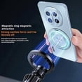 thumbnail image 4 of For Honor Magic7 5G Case Compatible with MagSafe Kickstand TPU PC Heat Dissipation Phone Cover - Bla, 4 of 5