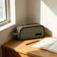 thumbnail image 5 of Canvas Pencil Case Large Capacity Stationery Organizer Bag Simples Zipper Pen Pouch For Students Adults Office School Supplies, 5 of 7