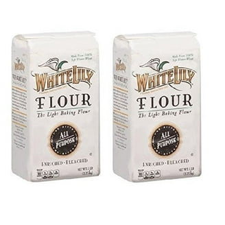 White Lily All-Purpose Flour 5 lb Bag Pack of 2, Versatile Baking Flour  Made from 100% Soft Winter Wheat - Walmart.com