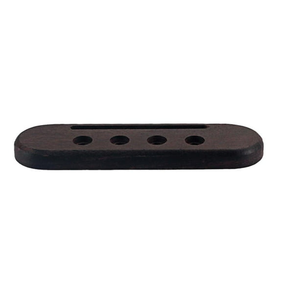 1 Pieza Puente De Guitarra Ukulele Puente Orficios De Rosewood Para Principiantes Producción Instrumentos Musicales shamjiam Rosewood Guitar Bridge