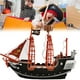 thumbnail image 2 of Barco pirata para niños, juguete de simulación, decoración del hogar, adornos de seguridad, modelo de barco pirata duradero para niños, 2 of 9