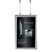 MT Displays Double Sided Snap Frame