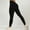 Black, variant on AXXD Seamless Leggings for Women Patchwork High Waist Stretch Strethcy Fitness Leggings Yoga Pant