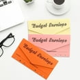 thumbnail image 3 of Shisuyan 12pcs Portable Budget Envelops Cards Business Budget Sheets Expense Tracking Sheets, 3 of 8