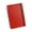 Red-A4 folded in half, variant on Folding Nursing Clipboard for Students, Nurses Doctors, 2 Layer Foldable Clipboard Pocket Writing Pad with Elastic Band