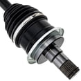 thumbnail image 4 of Niche Rear Left Right CV Axle for CFMoto Uforce 600 5ASV-280300-6000 519-KCA2562X, 4 of 6