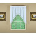 thumbnail image 1 of Curtain Today's Heirloom Battenberg con ojales, 38 pulgadas, color blanco, 1 of 9