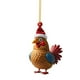 thumbnail image 1 of Cute Rooster Car Pendant Home Tree Decoration Christmas Tree Ornament Home Decor, 1 of 6