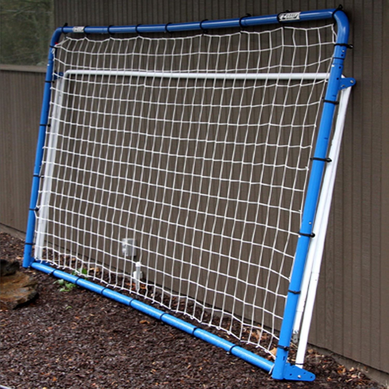 EZgoal 12'x6' Soccer Goal and Rebounder