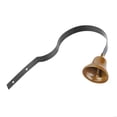 thumbnail image 2 of Timbre antiguo de metal Nikou para comerciantes montado en la pared timbre para entrenamiento de perros decoración del hogar, 2 of 15
