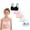 A-5 pack, variant on Big Girls Cotton Training Bra Wireless Light Padded Seamless Edge Adjustable Straps Smooth Comfort Breathable Stretchy Soft for School Teens 10-16 Years